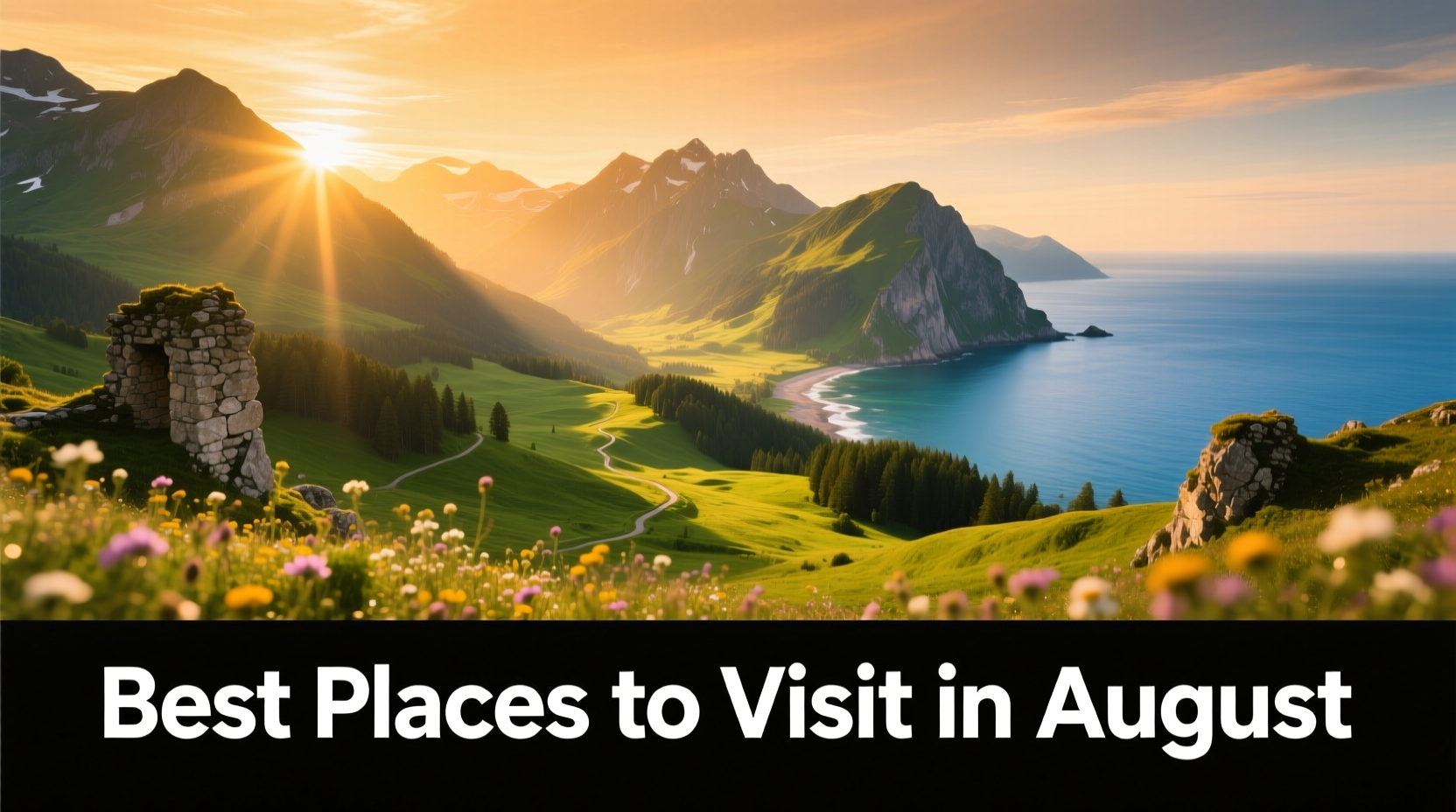Best Places to Visit in August: Budget Travel Guide