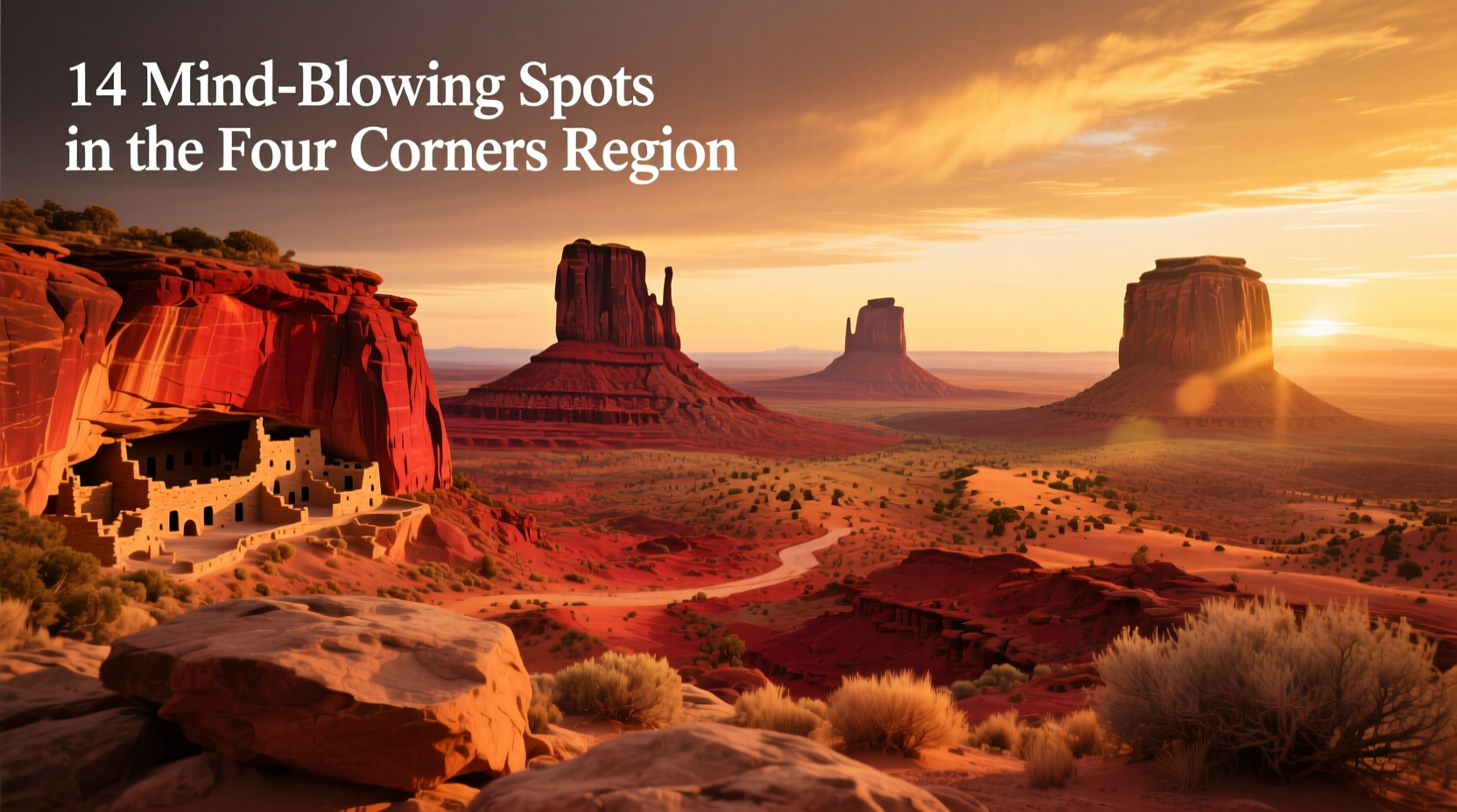 14 Mind-Blowing Spots in the Four Corners Region: Budget Travel Guide