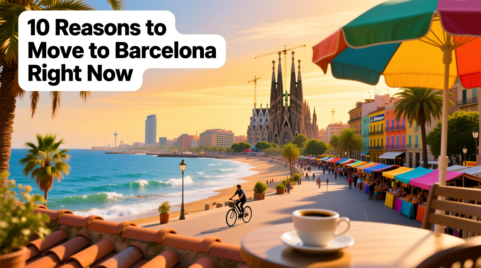 10 Reasons to Move to Barcelona Right Now: Budget Traveler’s Guide