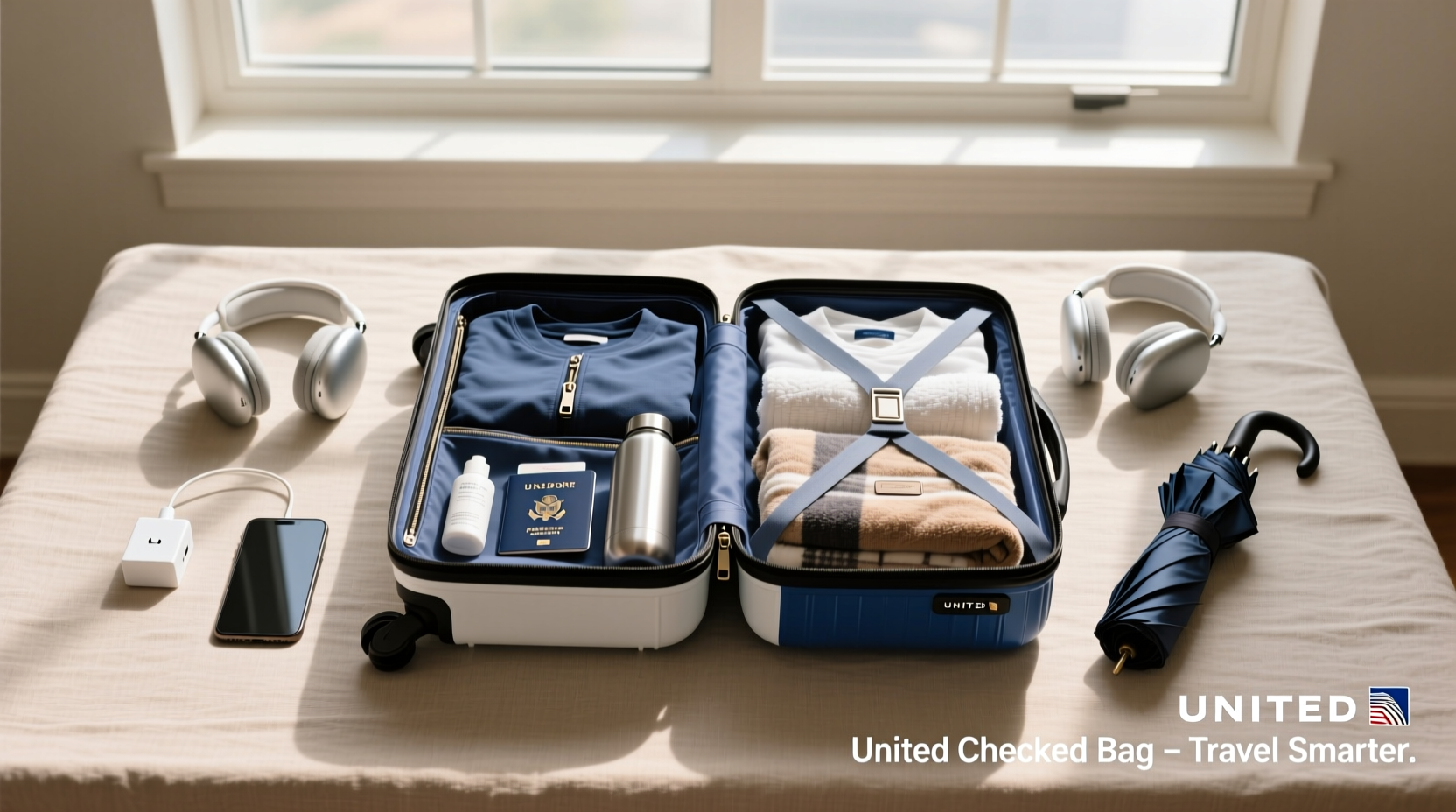 United Check Bag Guide: What to Pack & How to Choose Wisely