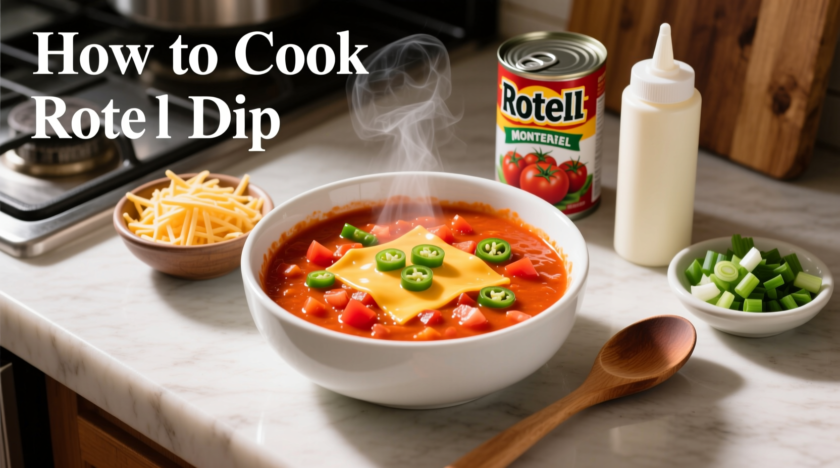 Perfect Rotel Dip Recipe: 3 Ingredients, 20 Minutes