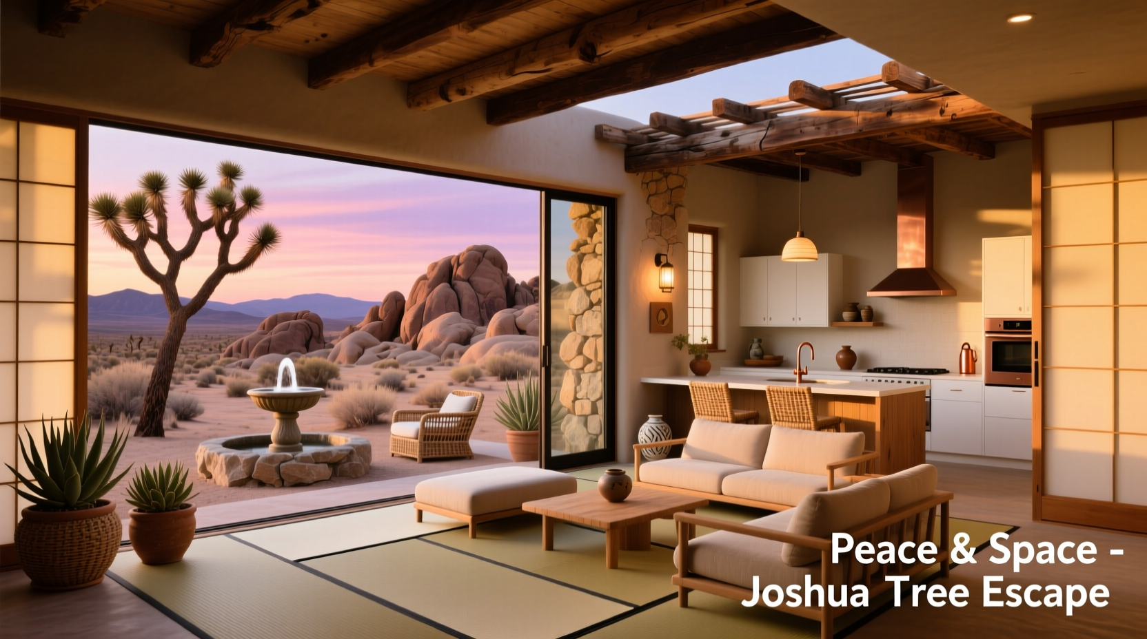 Zen Joshua Tree Airbnbs Perfect for Families & Groups: Budget Guide