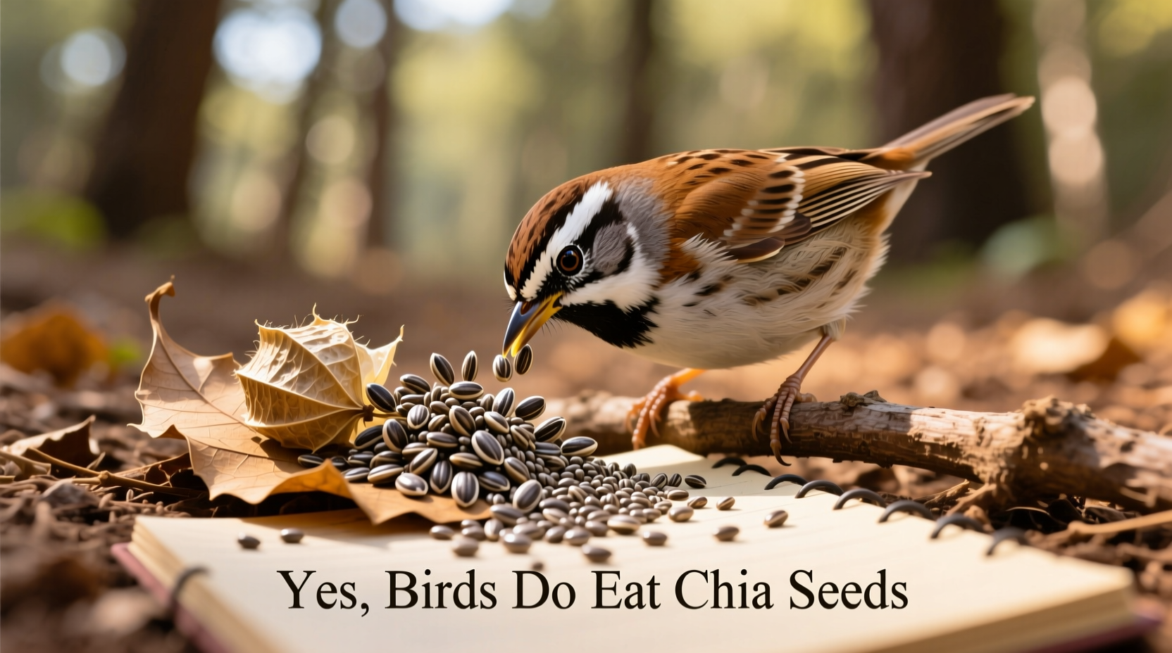 do birds eat chia seeds