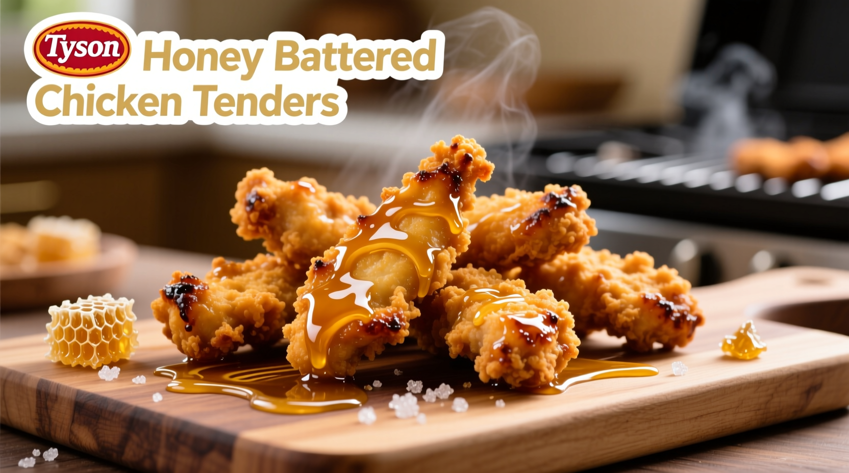 tyson honey battered chicken tenders