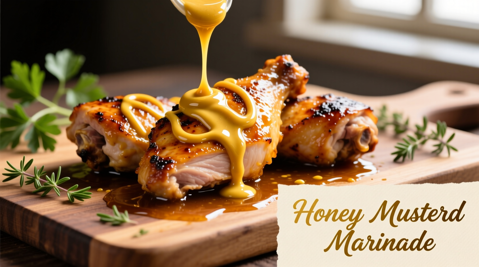 honey mustard marinade for chicken