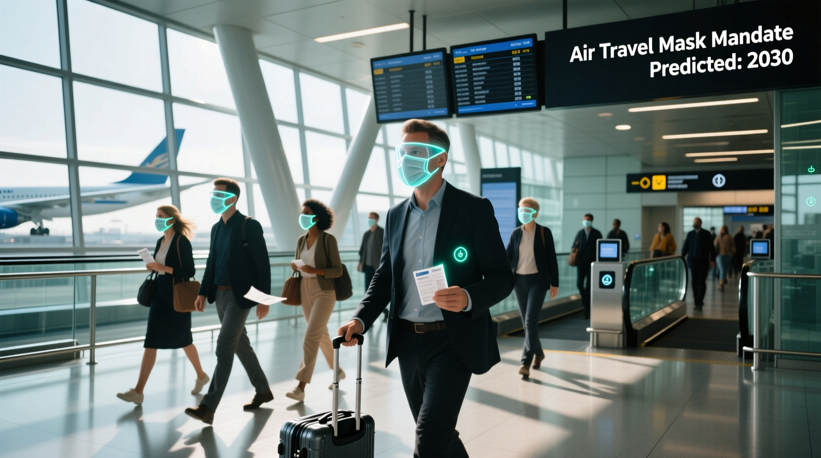 Air Travel Mask Mandate Prediction Guide: What to Expect in 2024–2025