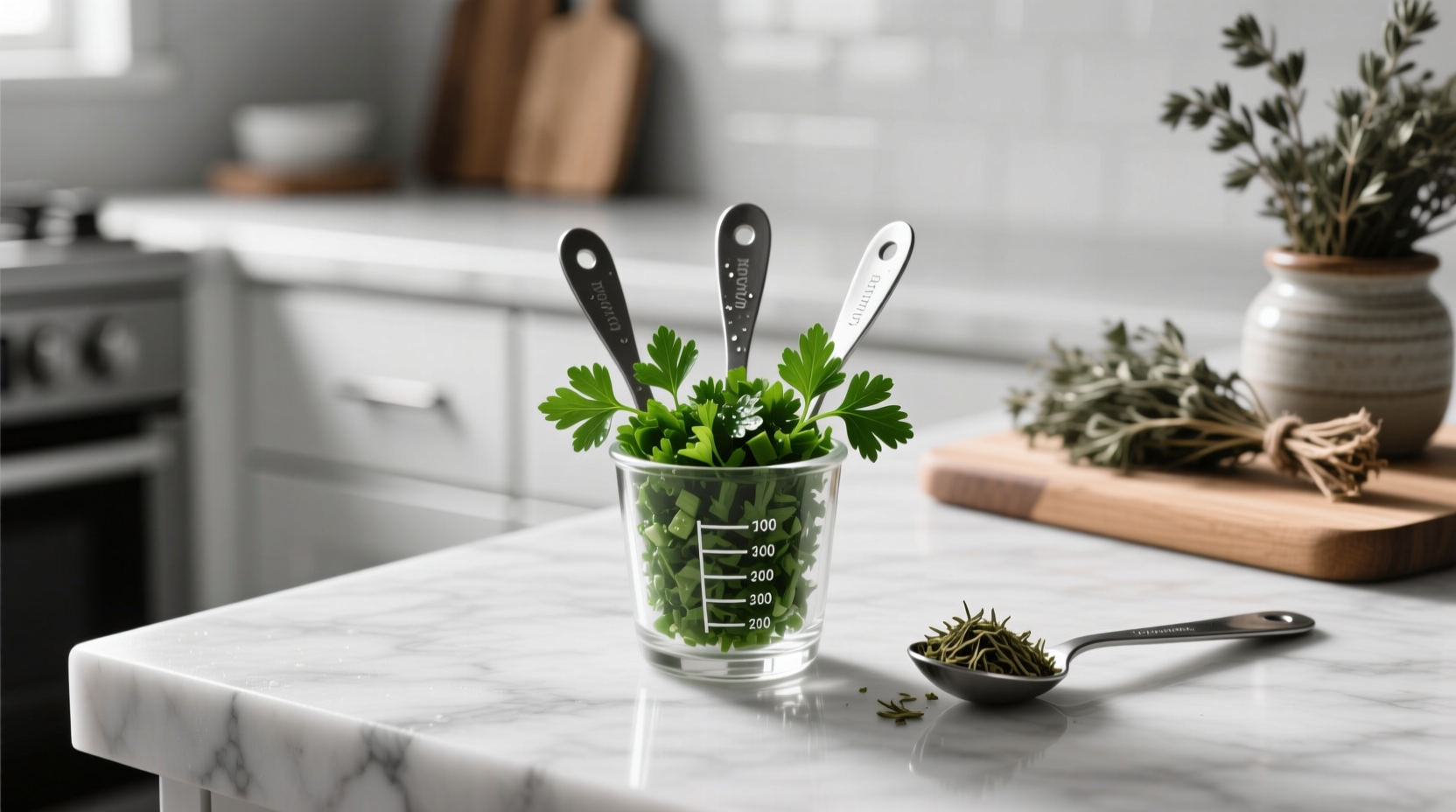 3 tbsp fresh parsley to dried exact conversion when it matters