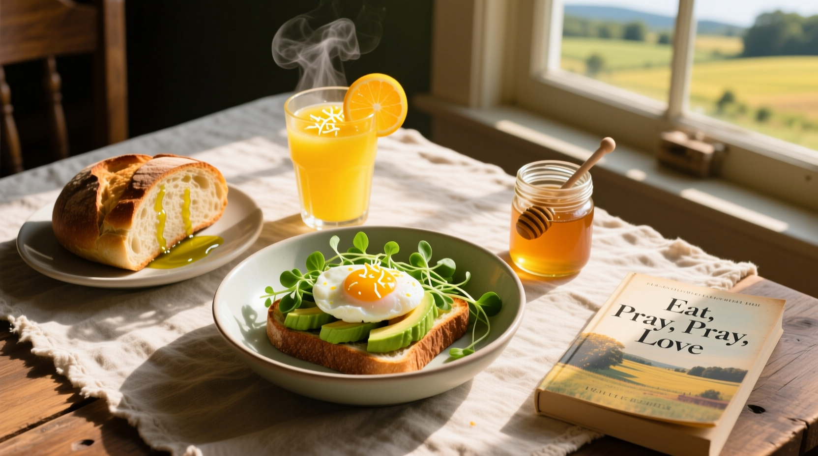 Eat Pray Love in the USA: Budget Culinary Travel Guide