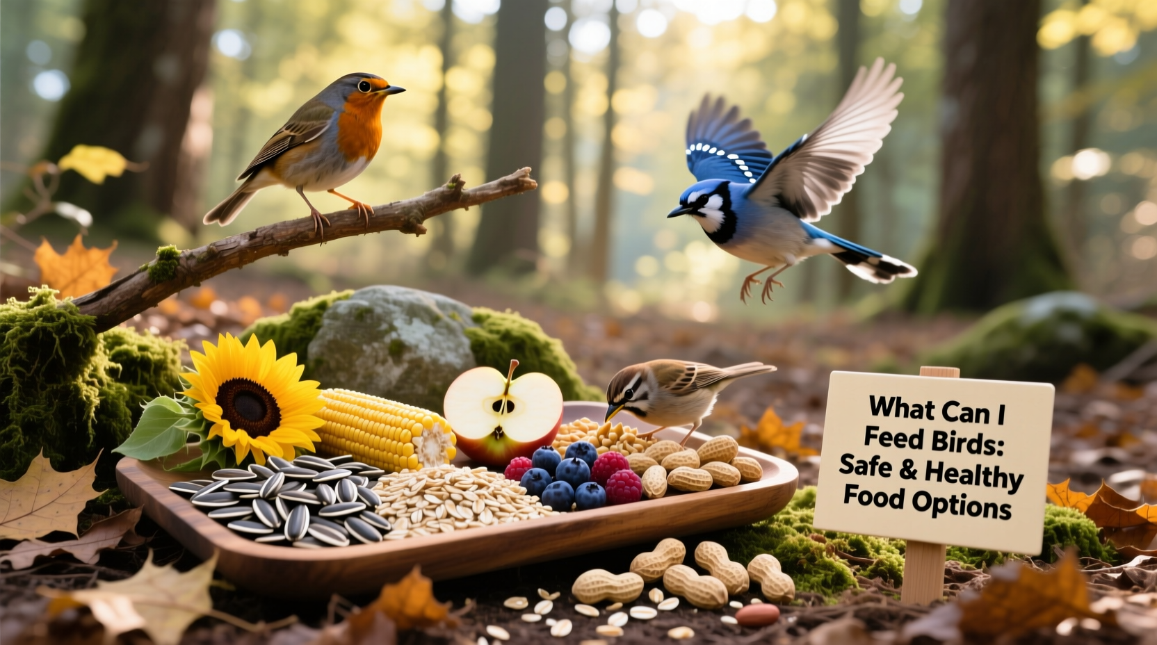 what can i feed birds