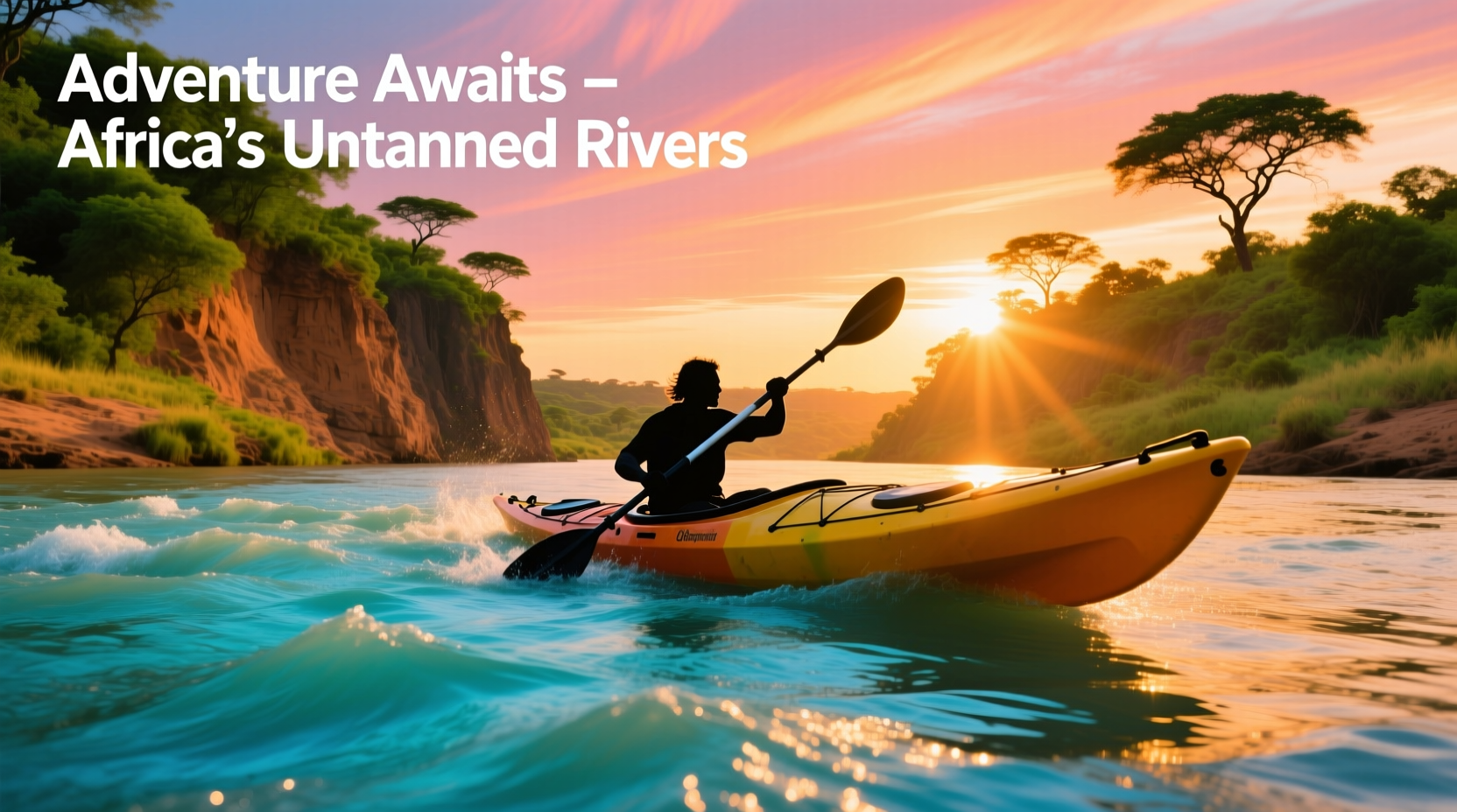 Big-Water Kayaking in Africa: Budget Travel Guide