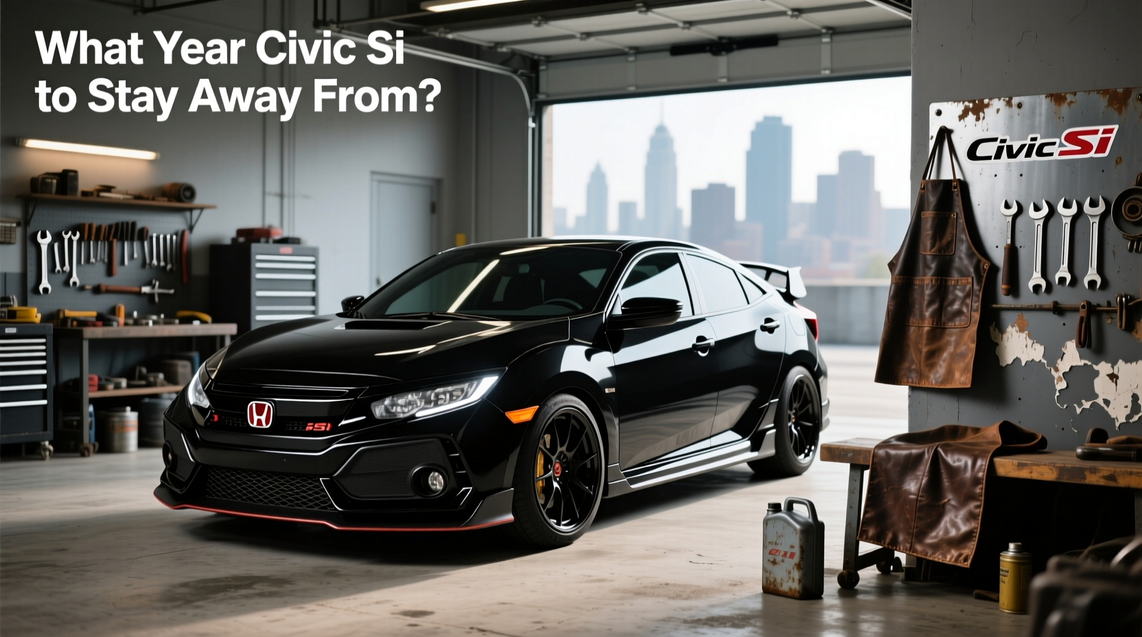 How to Choose Civic FB6 Si: What Year to Stay Away From?