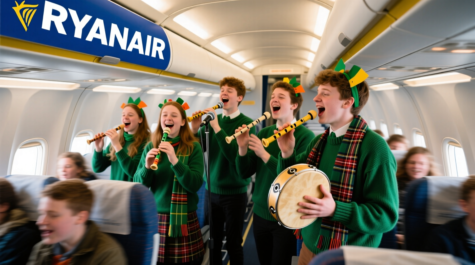 How Irish Music Students Sing Ryanair: Transport & Logistics Guide