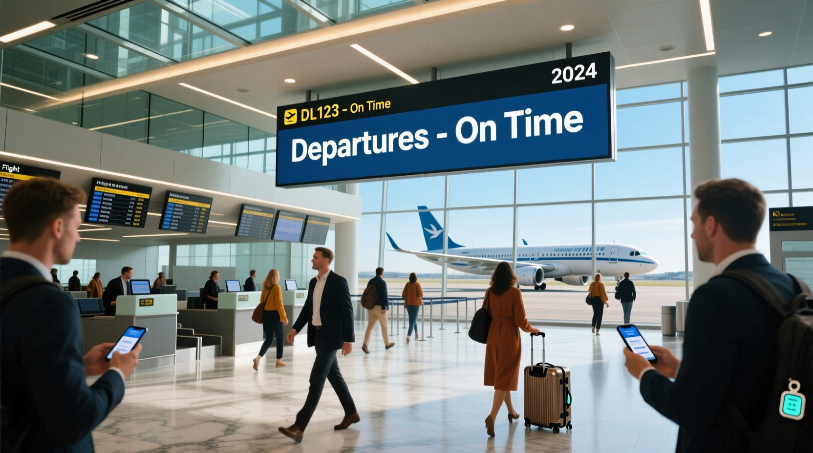 On-Time Airports 2024: Transport & Logistics Guide
