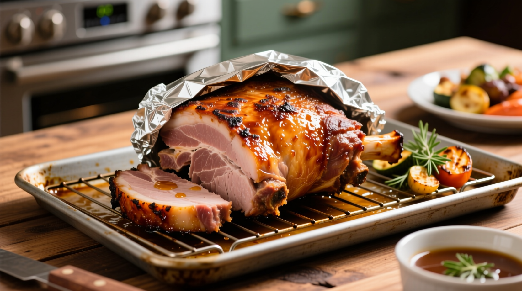 how long to cook pork shoulder in oven