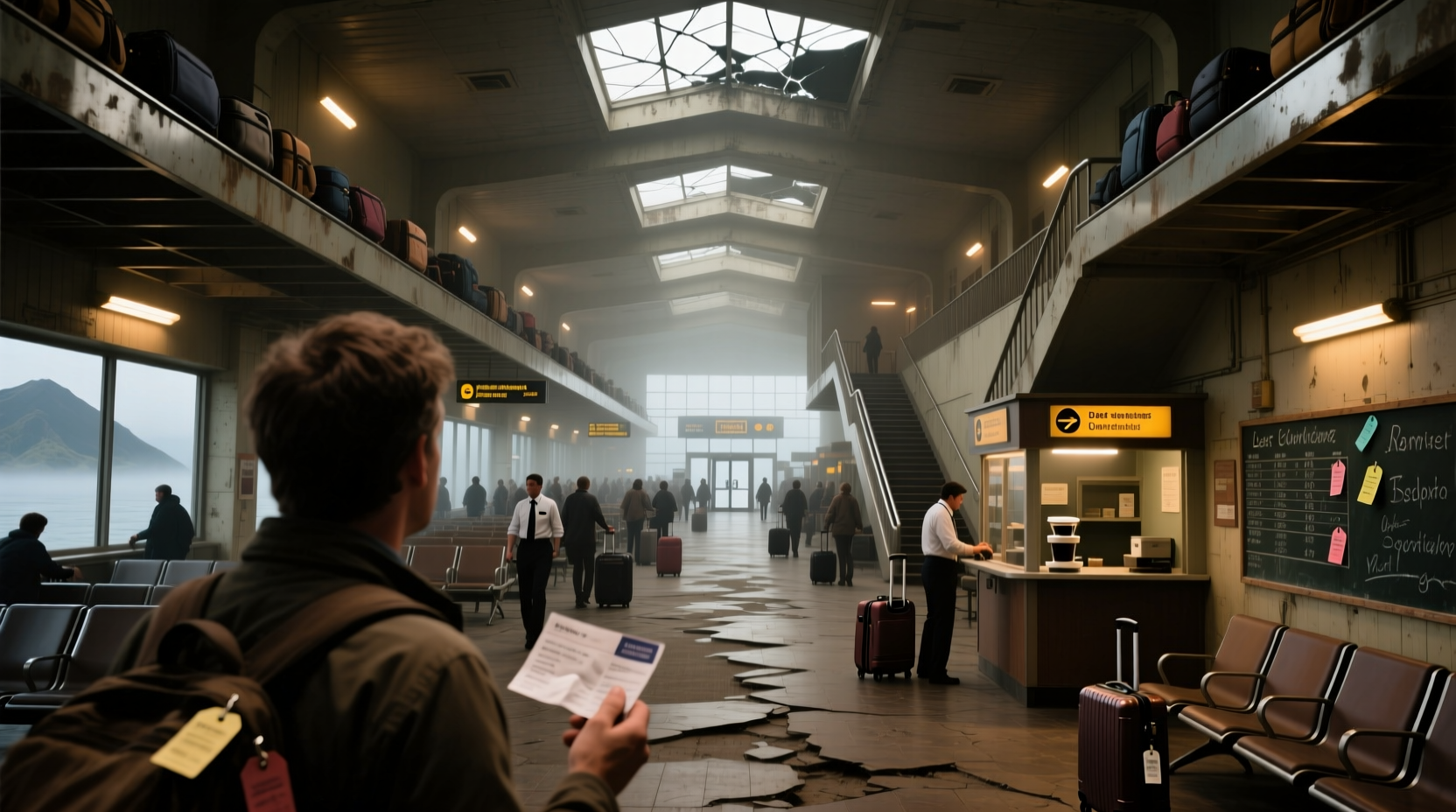 Least-Convenient Airports World: Transport & Logistics Guide