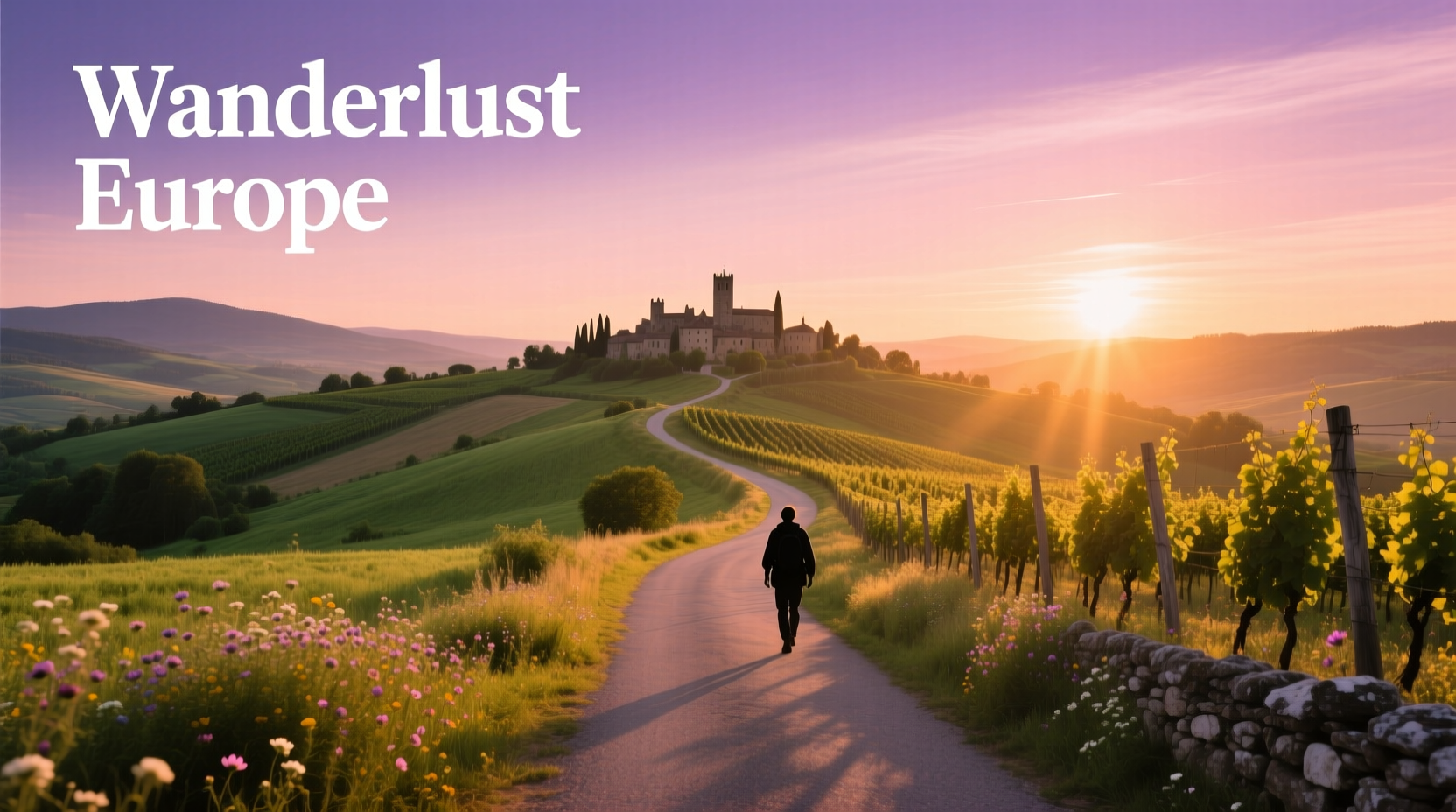 Walk Across Europe: Budget Travel Guide & Practical Tips