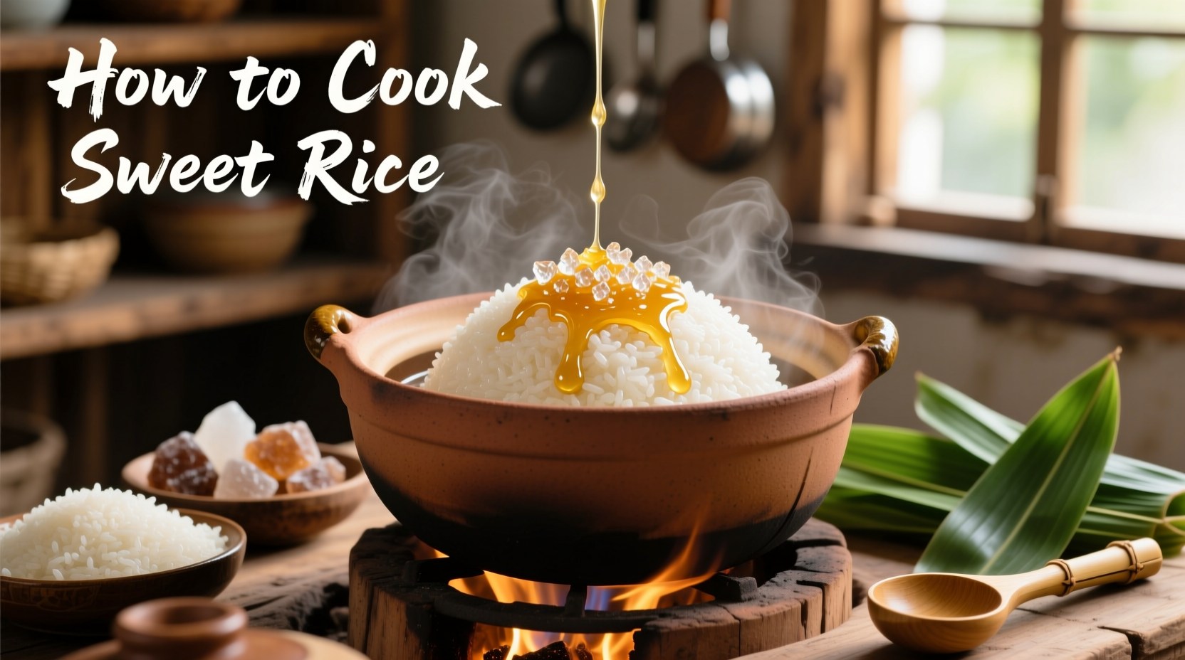 How to Cook Perfect Sweet Rice Every Time