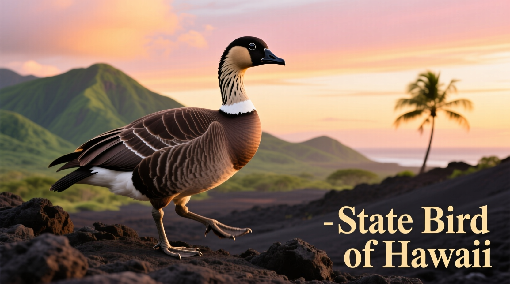 what is the state bird of hawaii