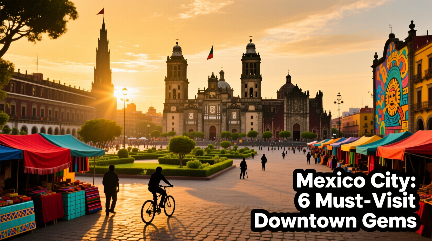 6 Best Spots Downtown Mexico City: Budget Travel Guide
