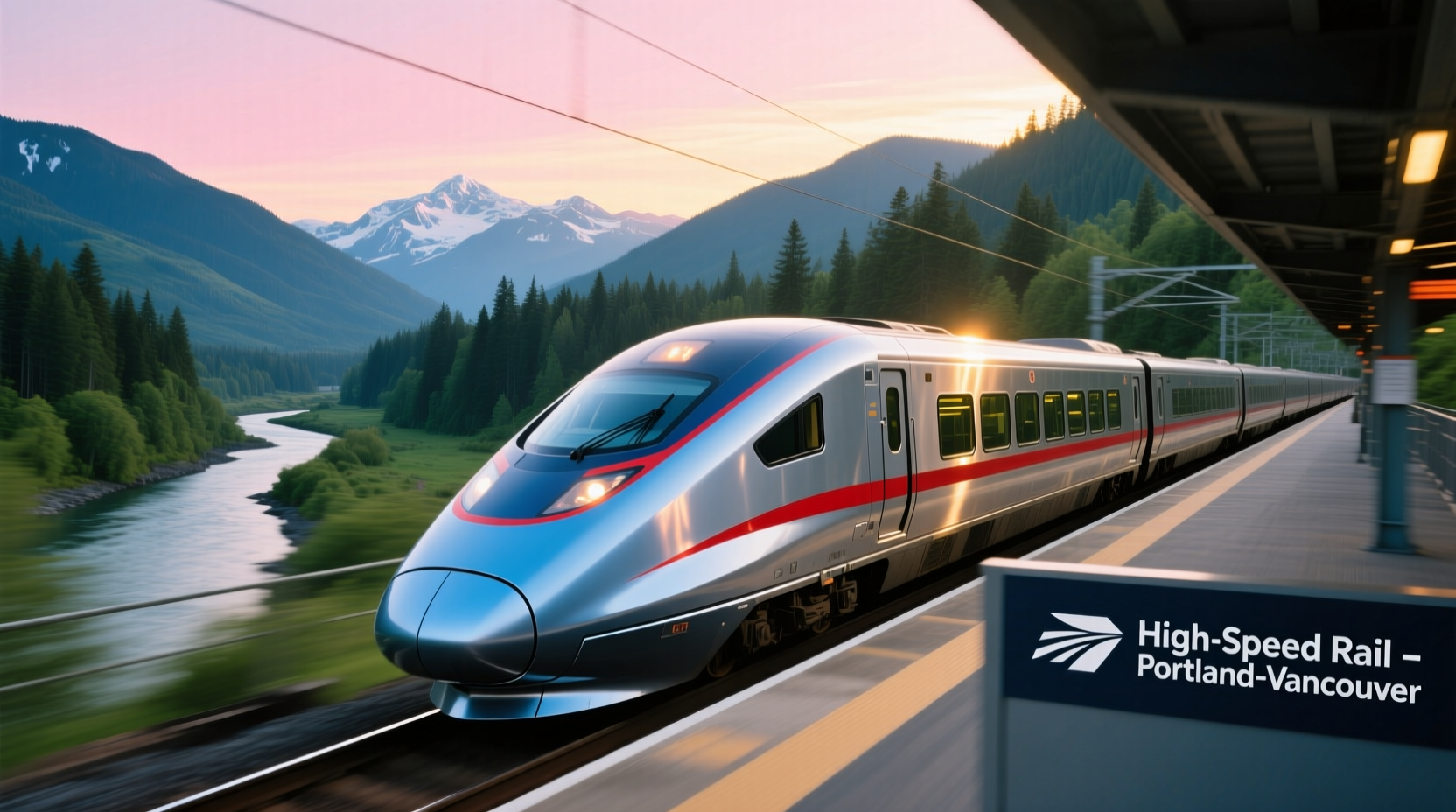 New Bullet Train Portland Vancouver: Transport Options & Logistics Guide