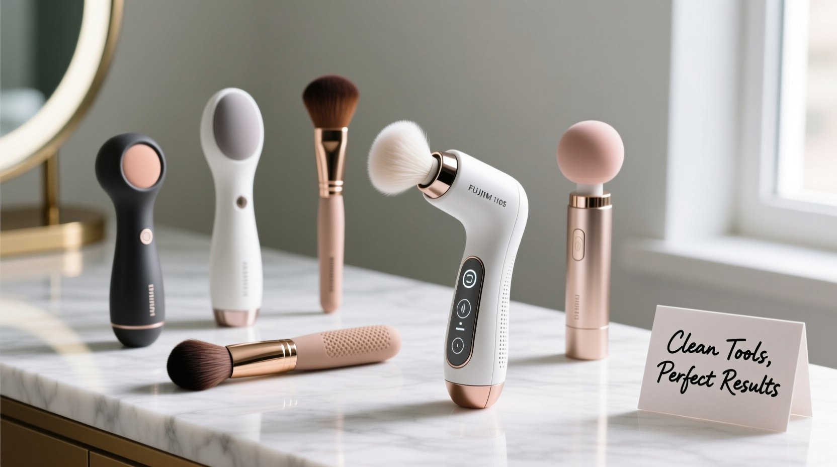 How to Choose the Best Makeup Brush Vibrator for Clean Tools