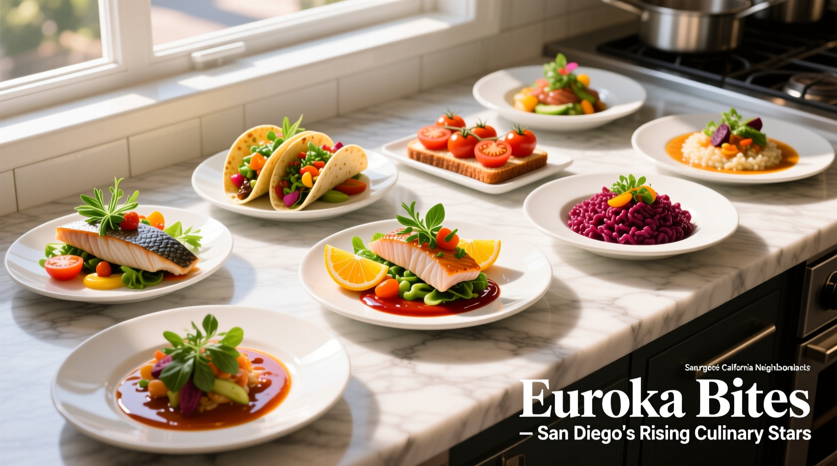 18 White-Hot Chefs: New California Restaurants in San Diego & Eureka