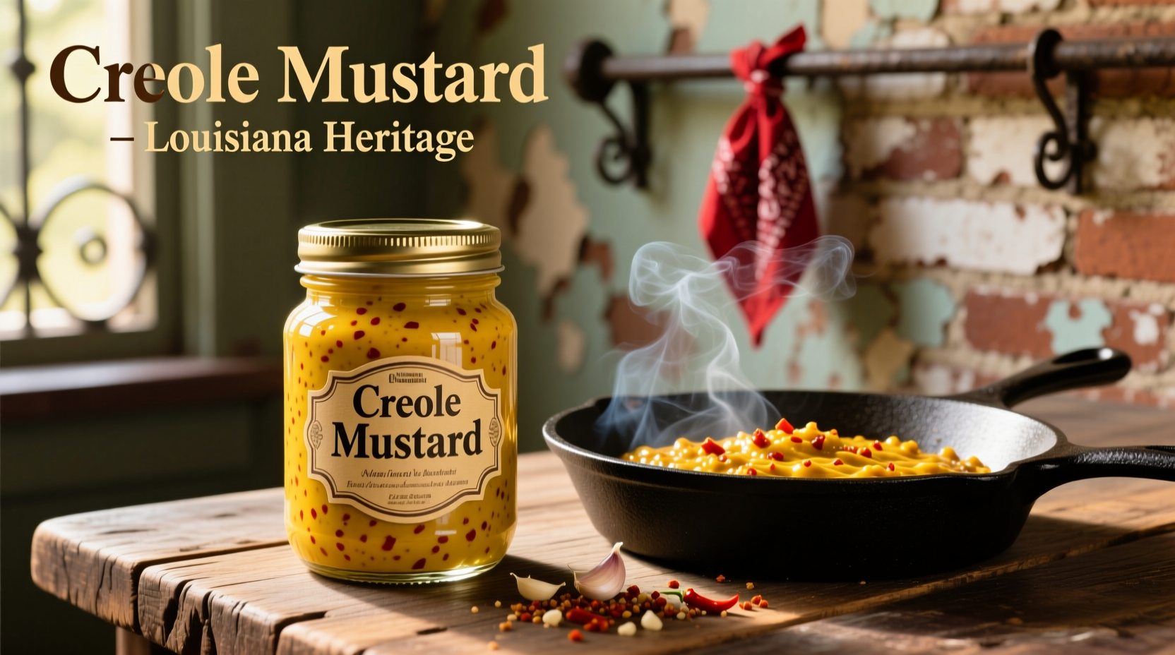 what is creole mustard