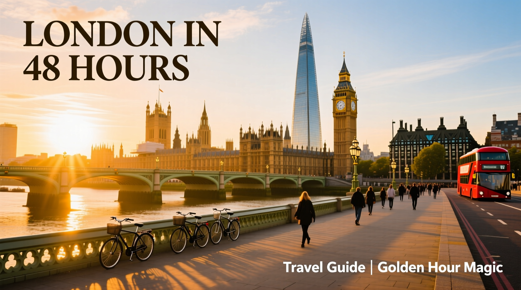 London in 48 Hours City Break Guide: Budget Travel Tips