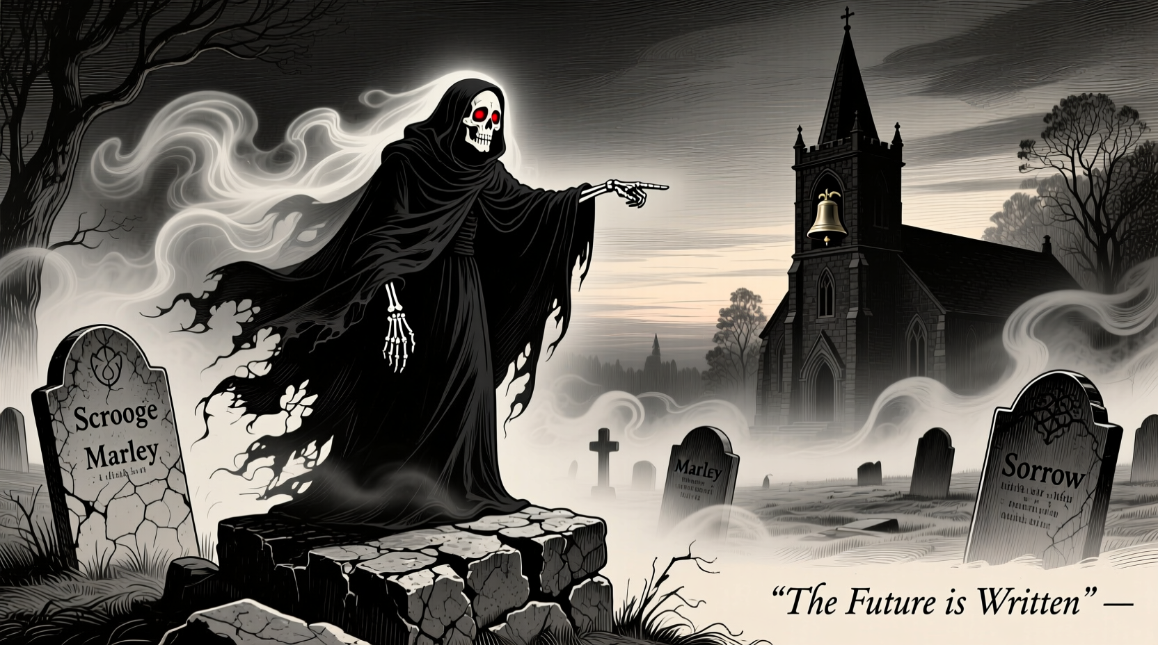 a christmas carol ghost of christmas future