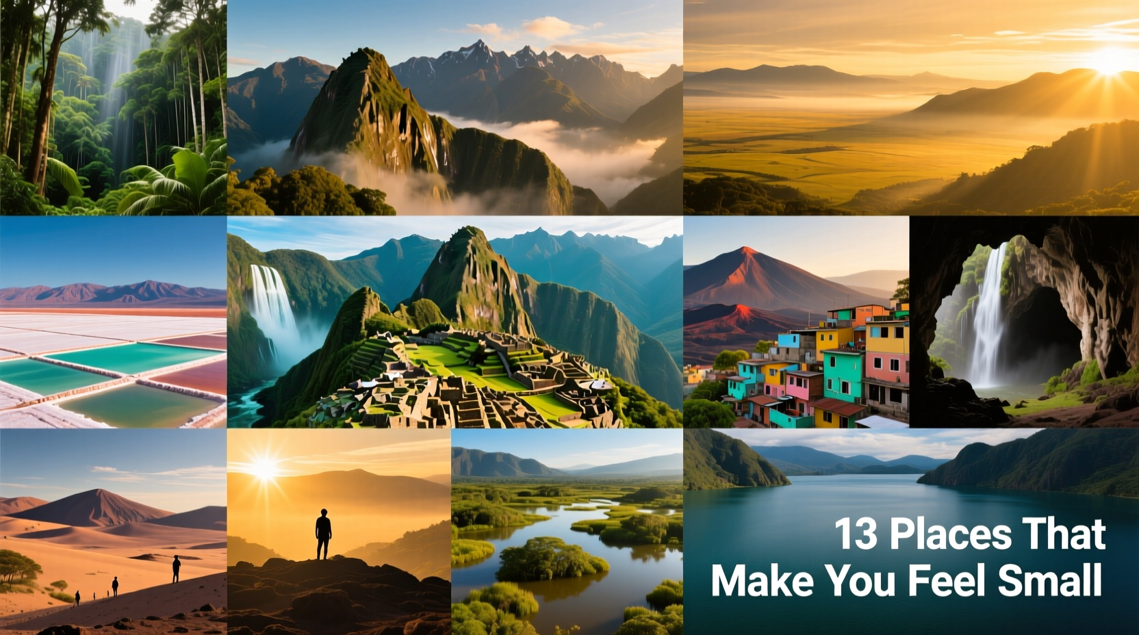 13 Places in South America Where Nature Dwarfs You — Budget Travel Guide