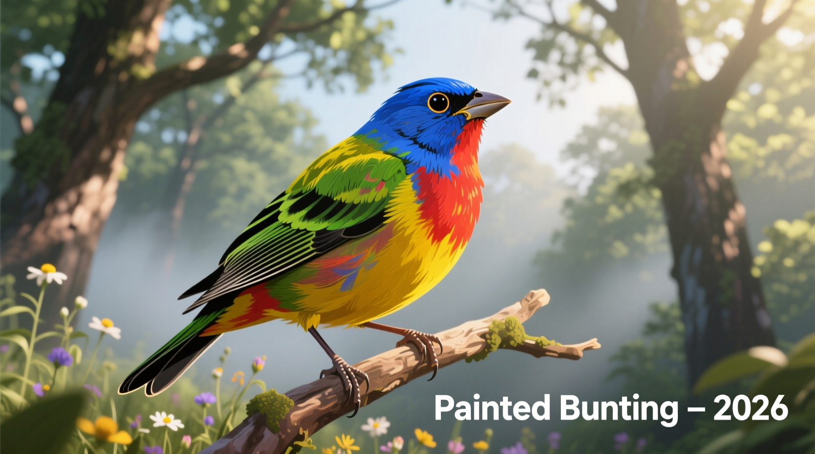 Painted Bunting: Vibrant Colors & Tips (2026)