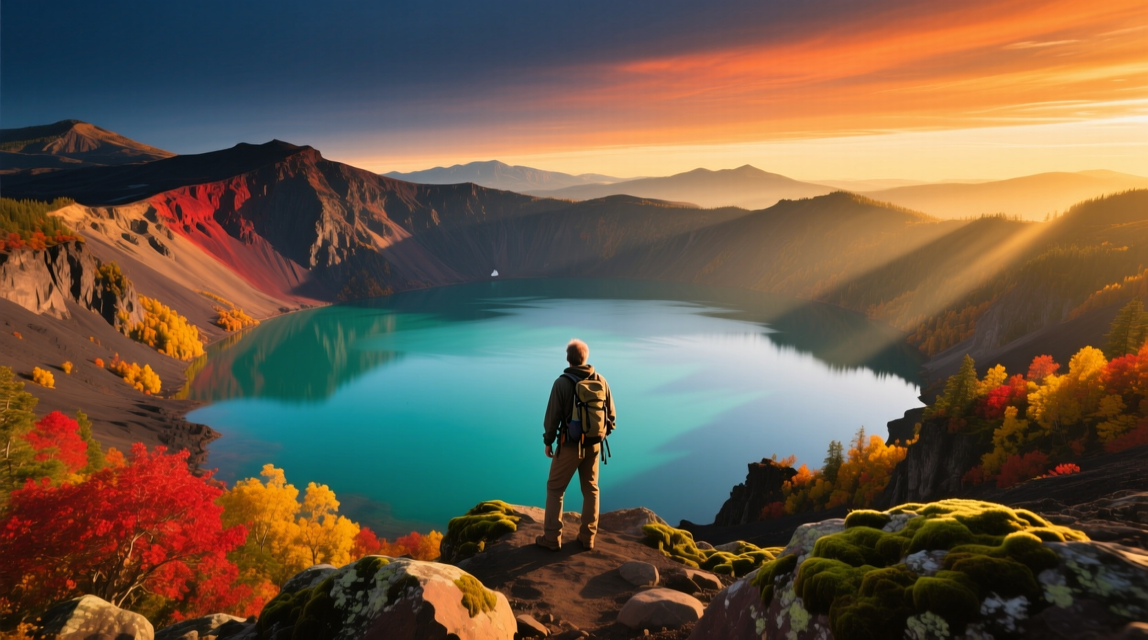 Man Survives Fall at Crater Lake National Park: Budget Travel Guide