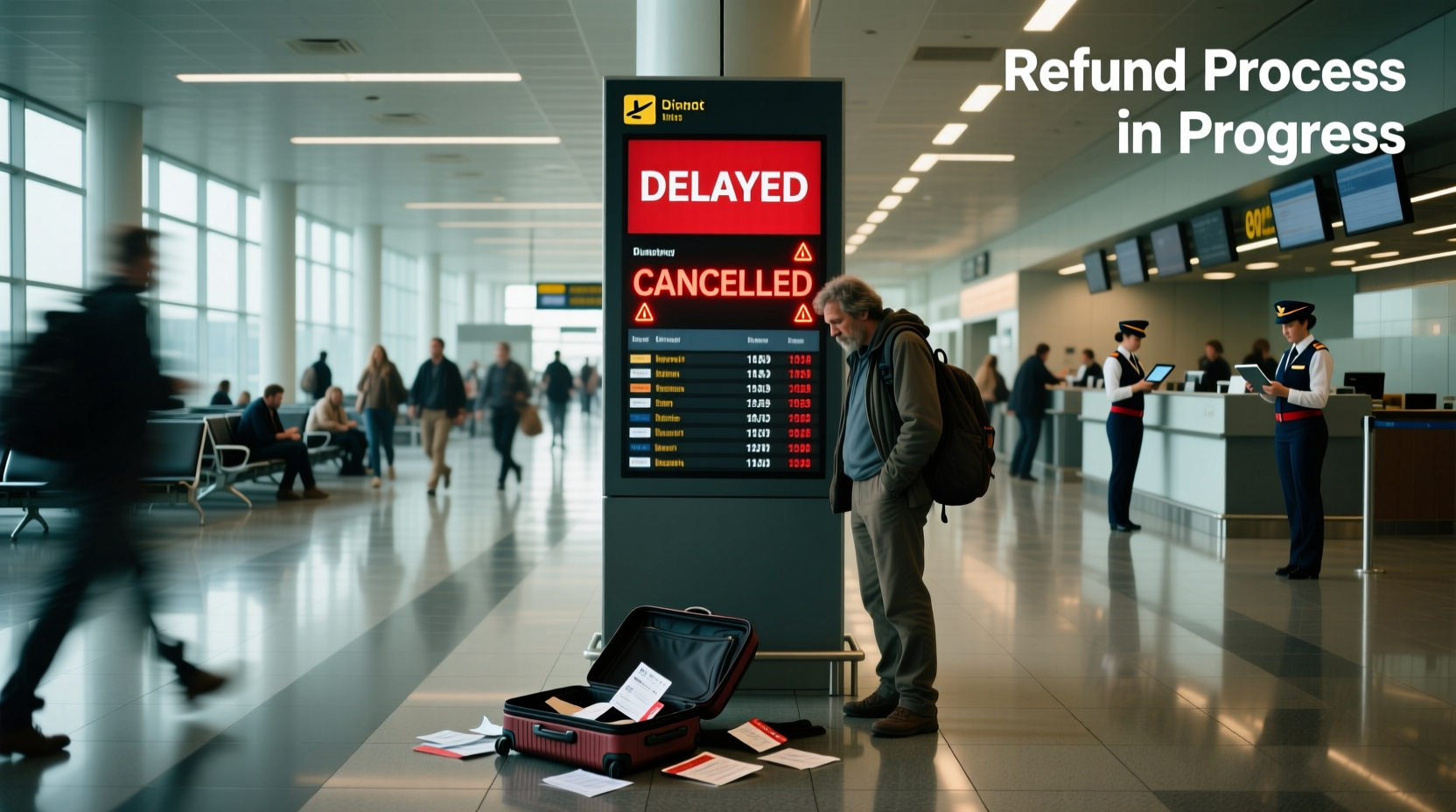 Delayed or Canceled Flights Refund Guide: What to Do & Your Alternatives