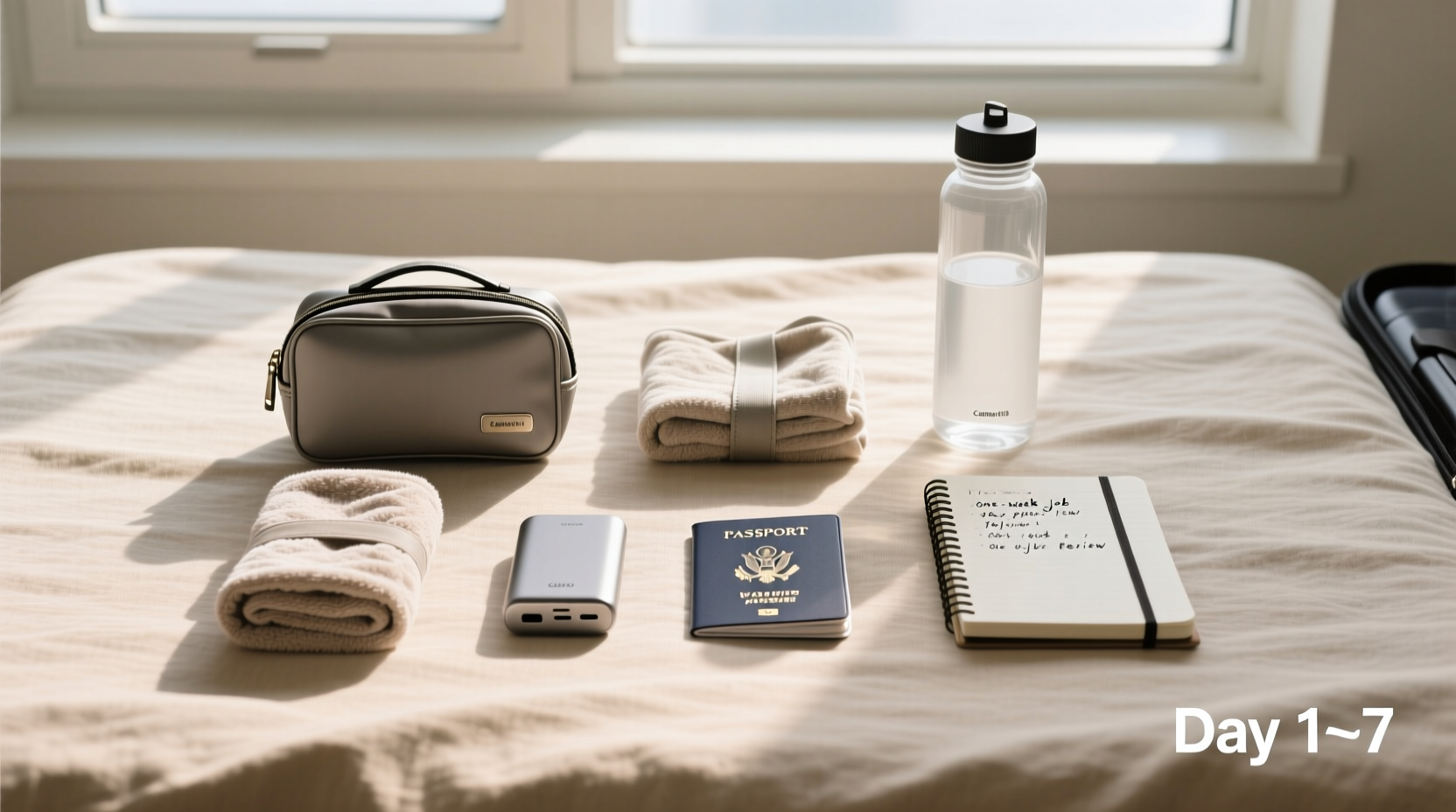 Book Review: The One-Week Job Project — Gear Guide for Short-Term Work Travel