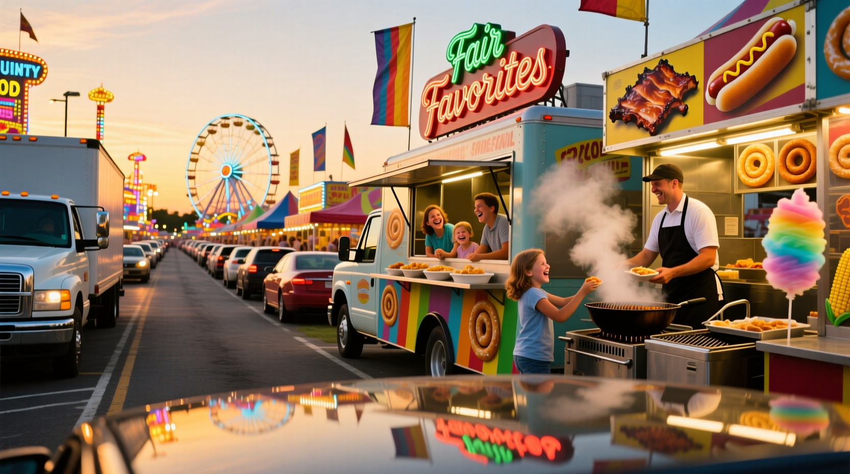 How to Get to Drive-Thru County Fair Food Festivals: Transport Guide
