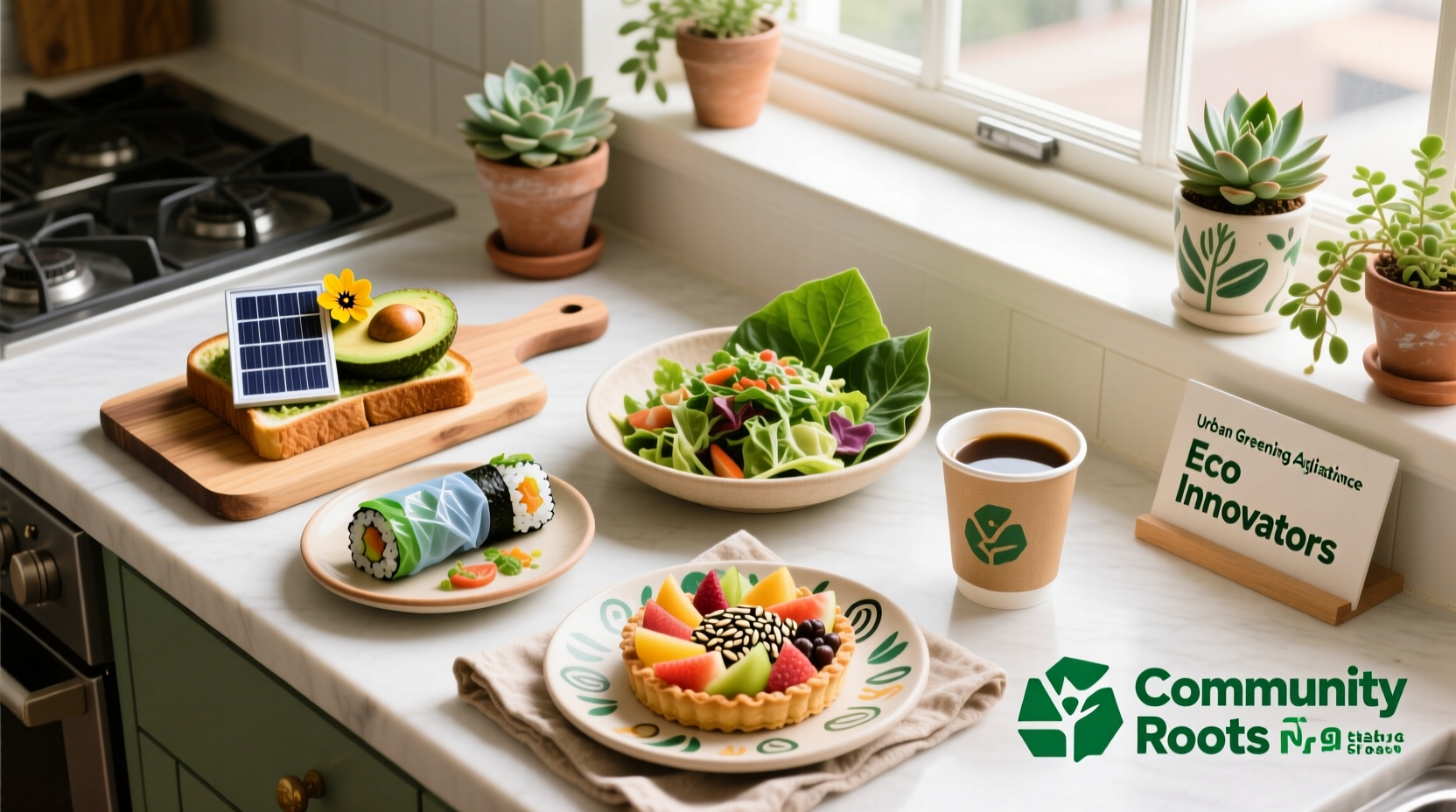 How to Experience San Francisco’s Food Scene Through 5 Creative Environmental Organizations