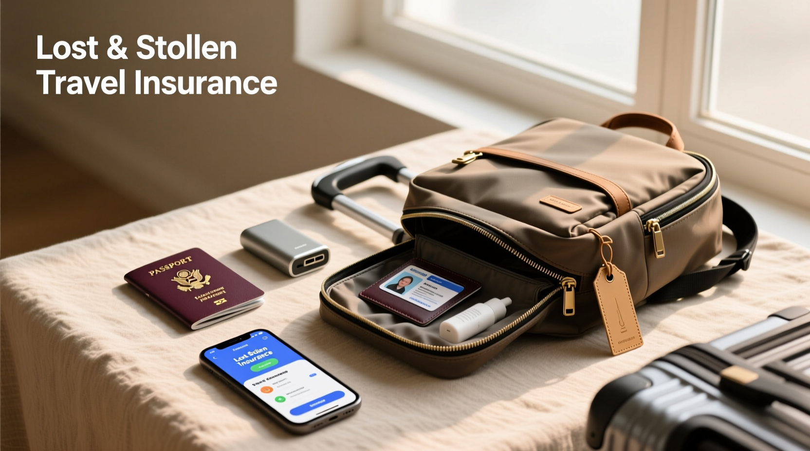 Bags Lost or Stolen Travel Insurance: What to Buy & How to Choose