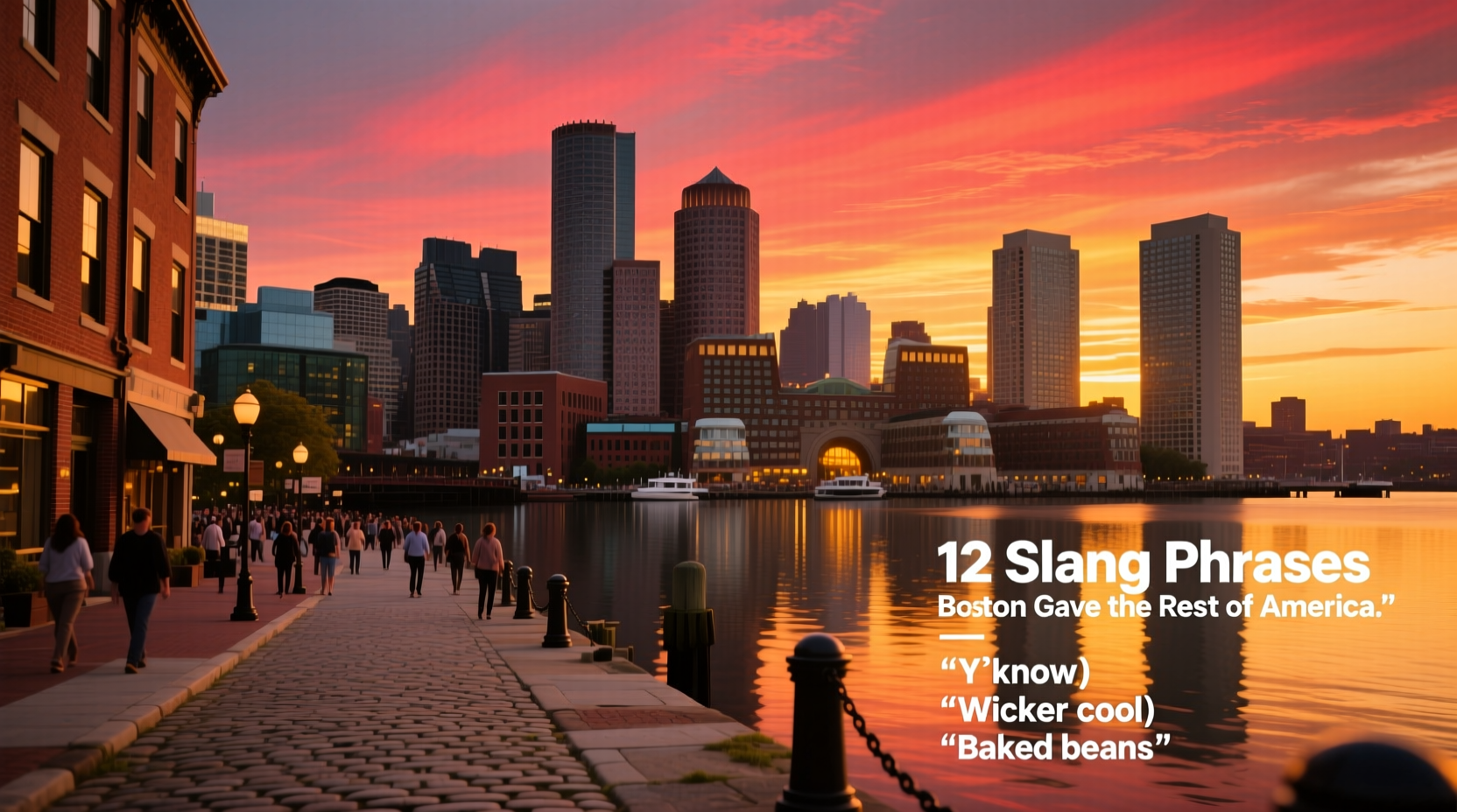 12 Slang Phrases Boston Gave America: Budget Travel Guide