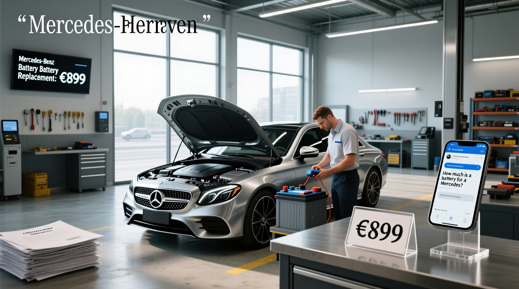 How to Choose Mercedes-Benz Battery Price: Buying Guide
