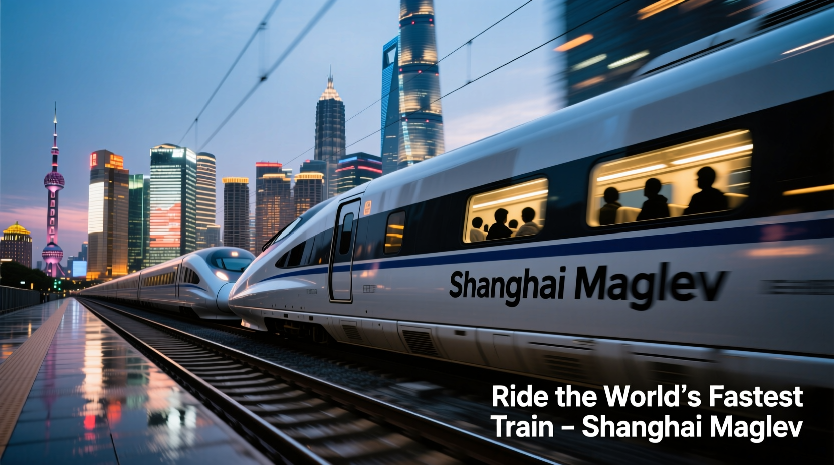 How to Ride the World’s Fastest Train in Shanghai: Maglev Guide
