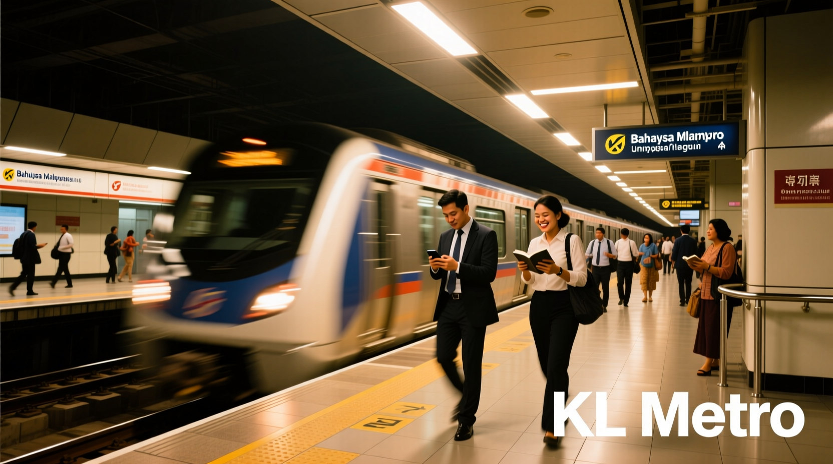Kuala Lumpur Metro Guide: How to Use Rapid KL Trains & LRT Efficiently