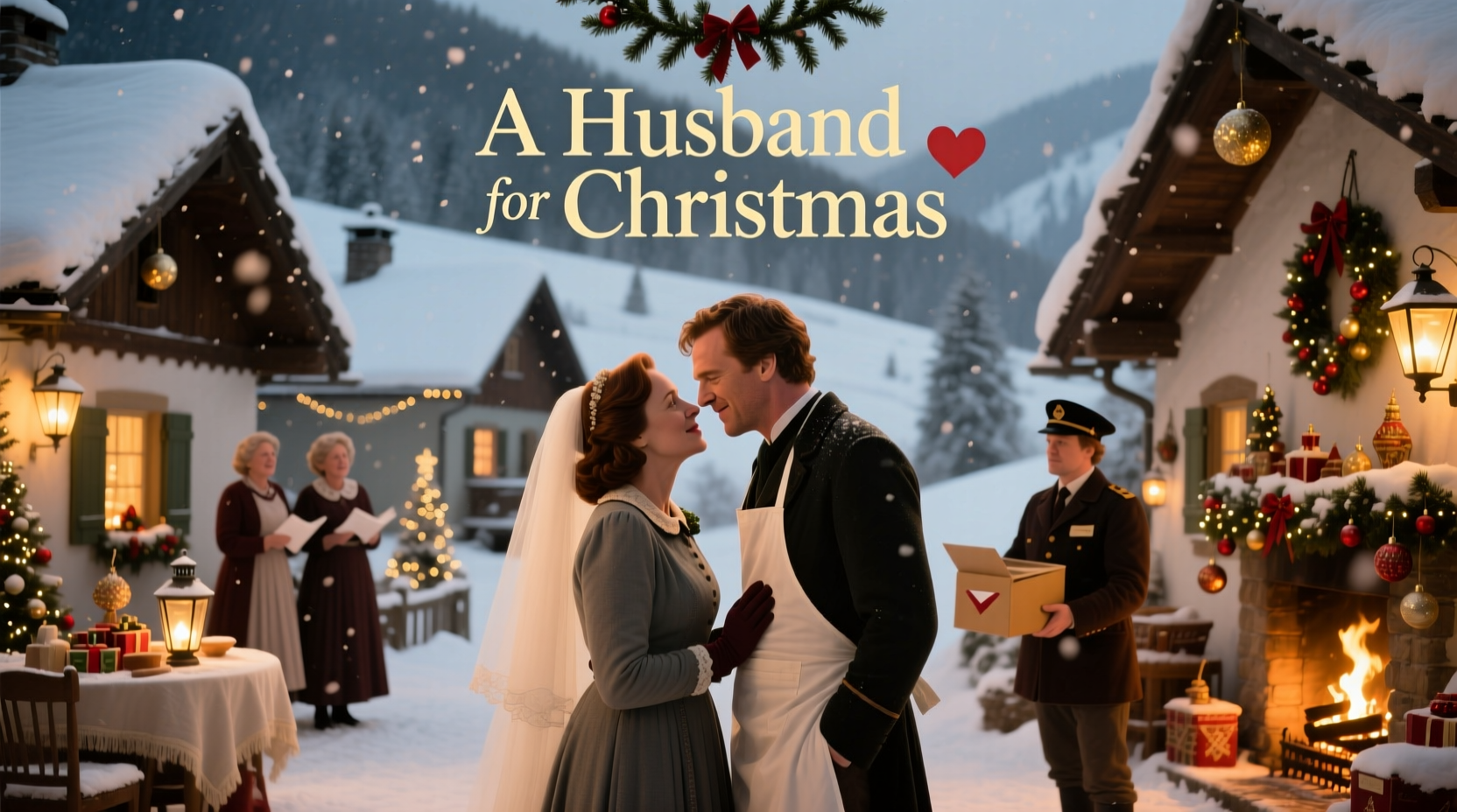 a husband for christmas movie