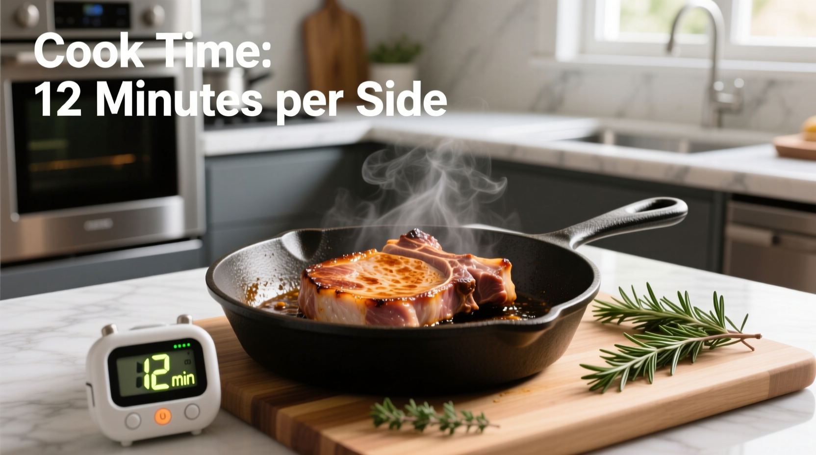 how long do you cook pork chops