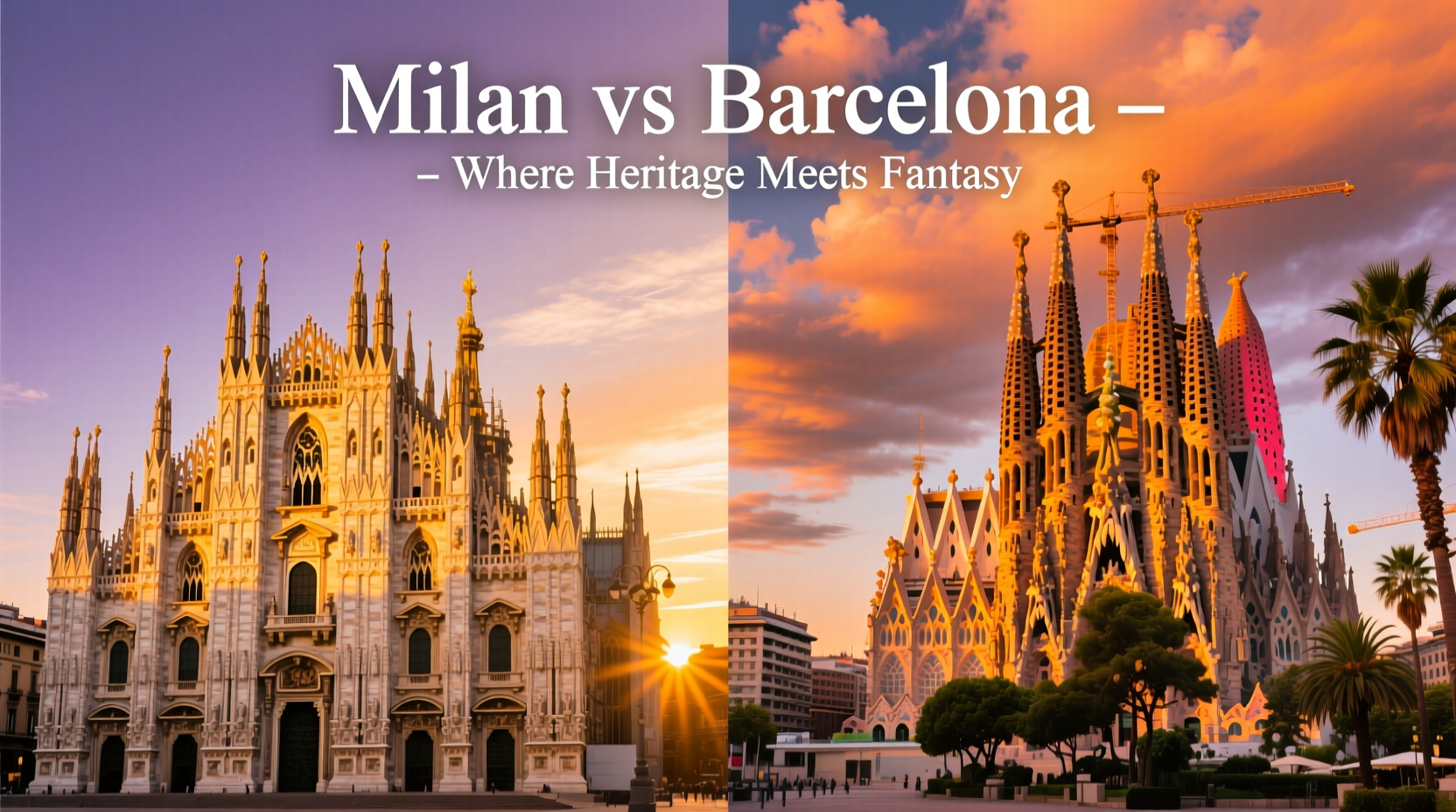 Milan vs Barcelona Budget Travel Guide: How to Choose Wisely