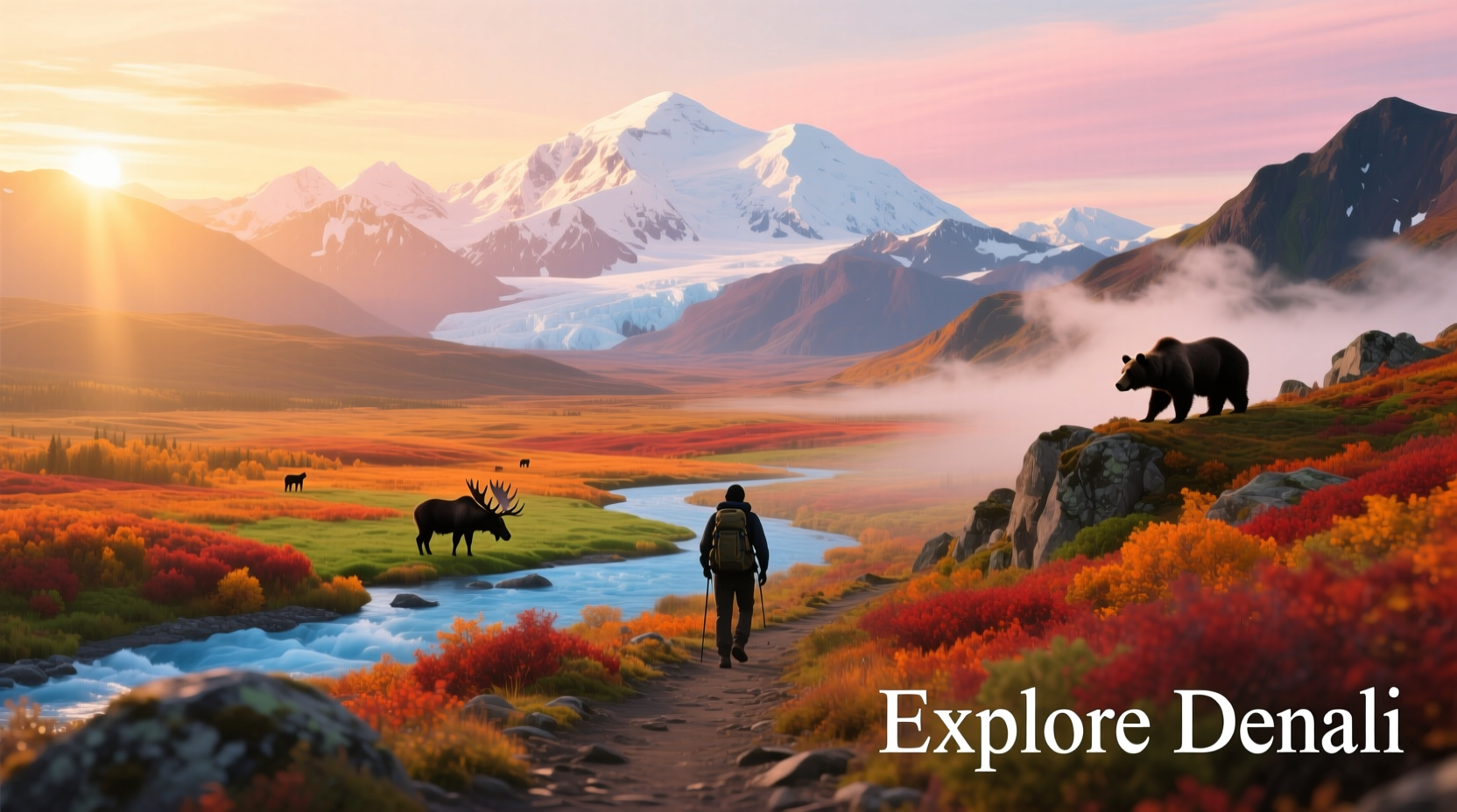 8 Incredible Outdoor Adventures Trip Denali National Park: Budget Guide