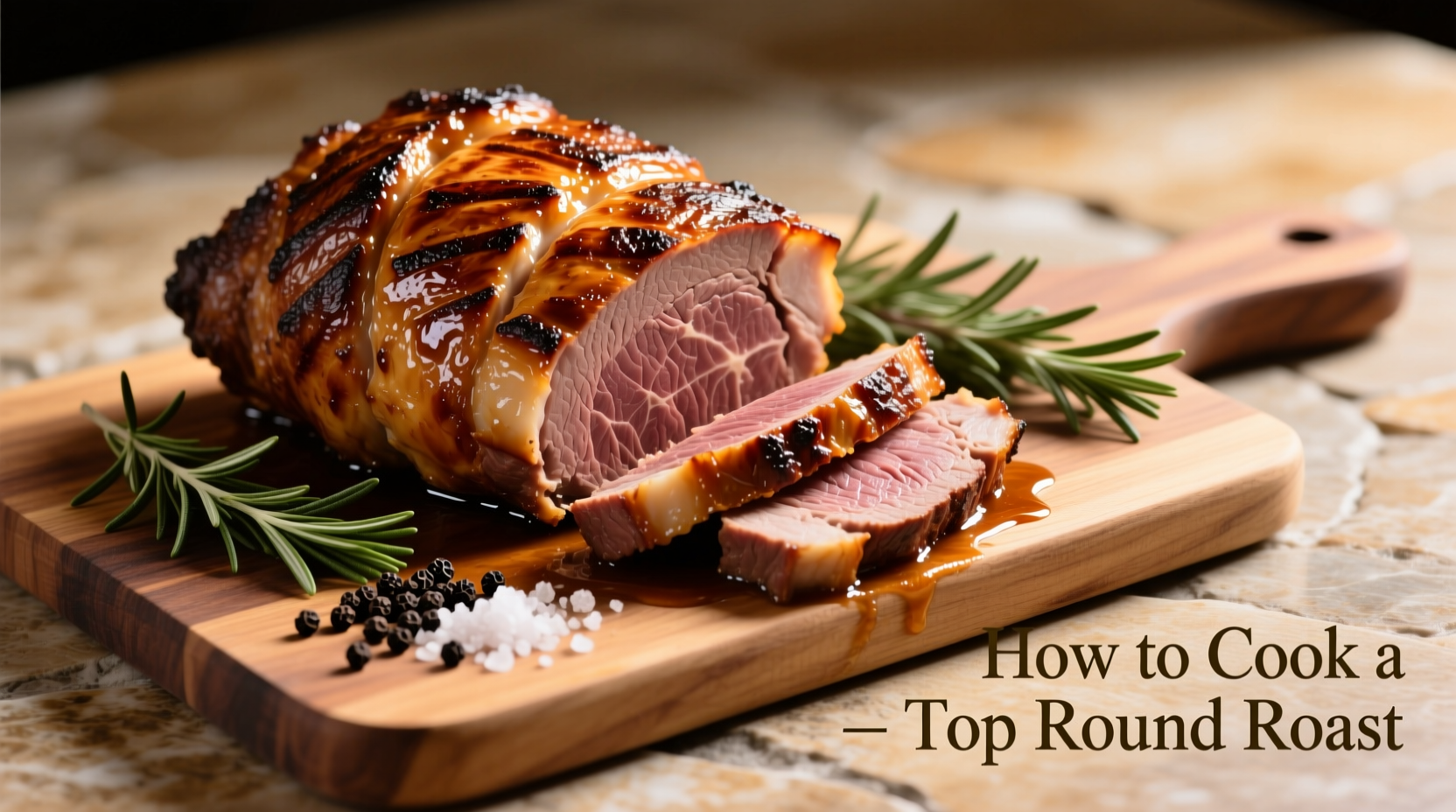 how to cook a top round roast