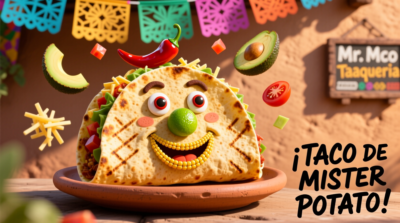 Mr Potato Head as Tortilla: Fact vs. Fiction