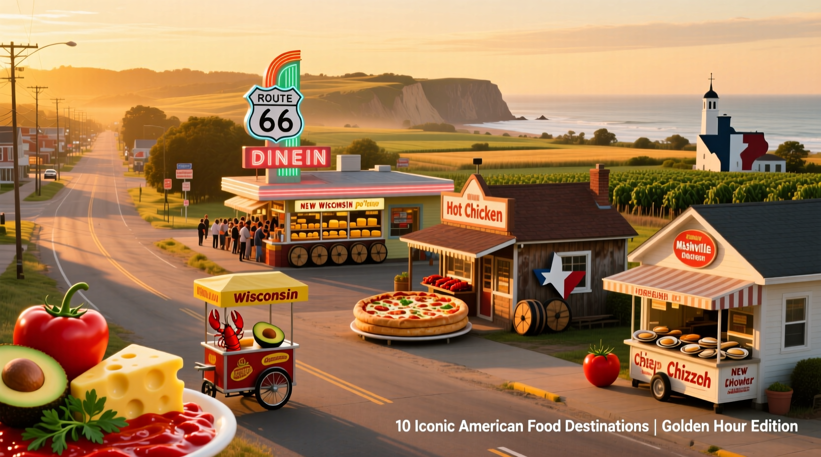 10 Iconic American Foods & the Places That Made Them Famous — Budget Travel Guide