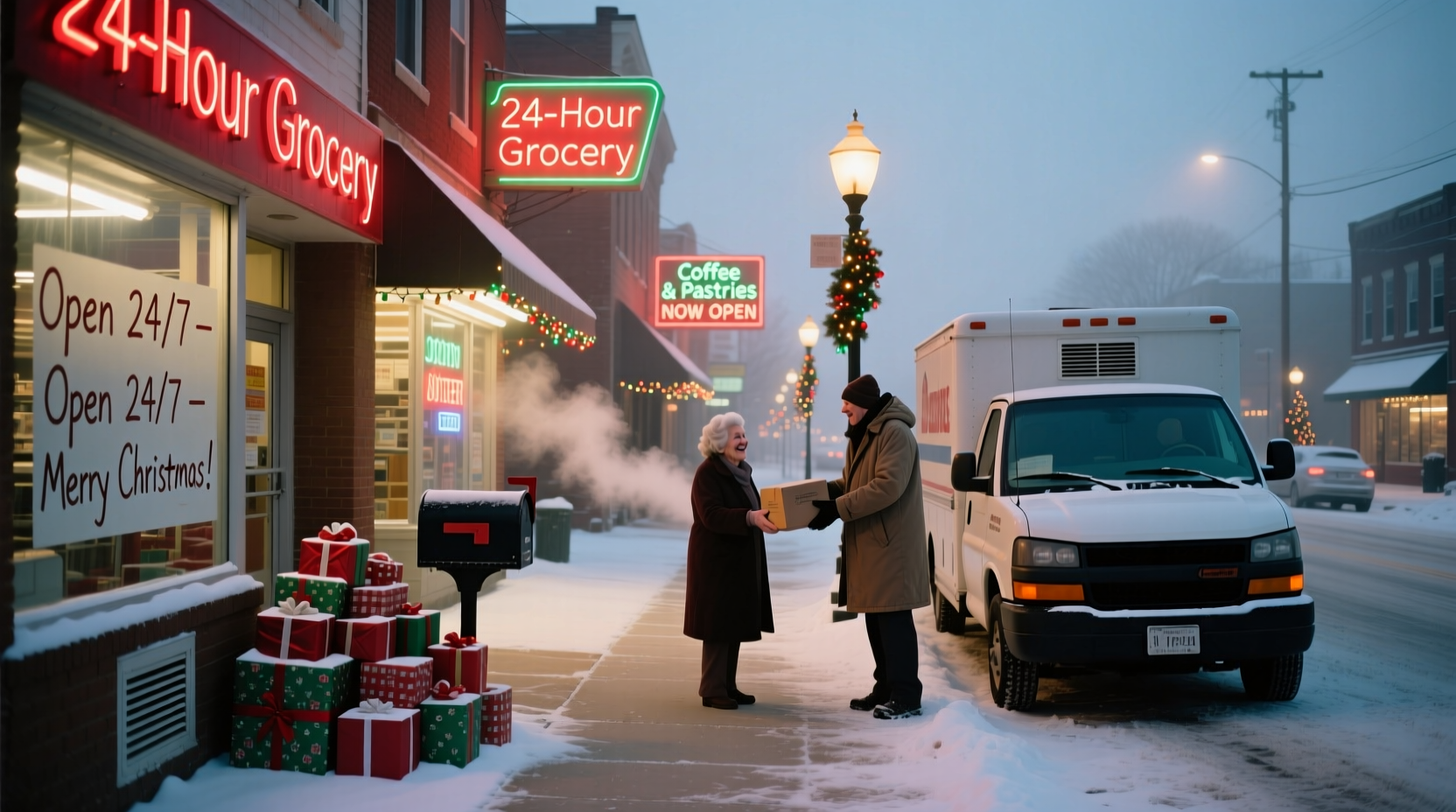 is there anything open on christmas