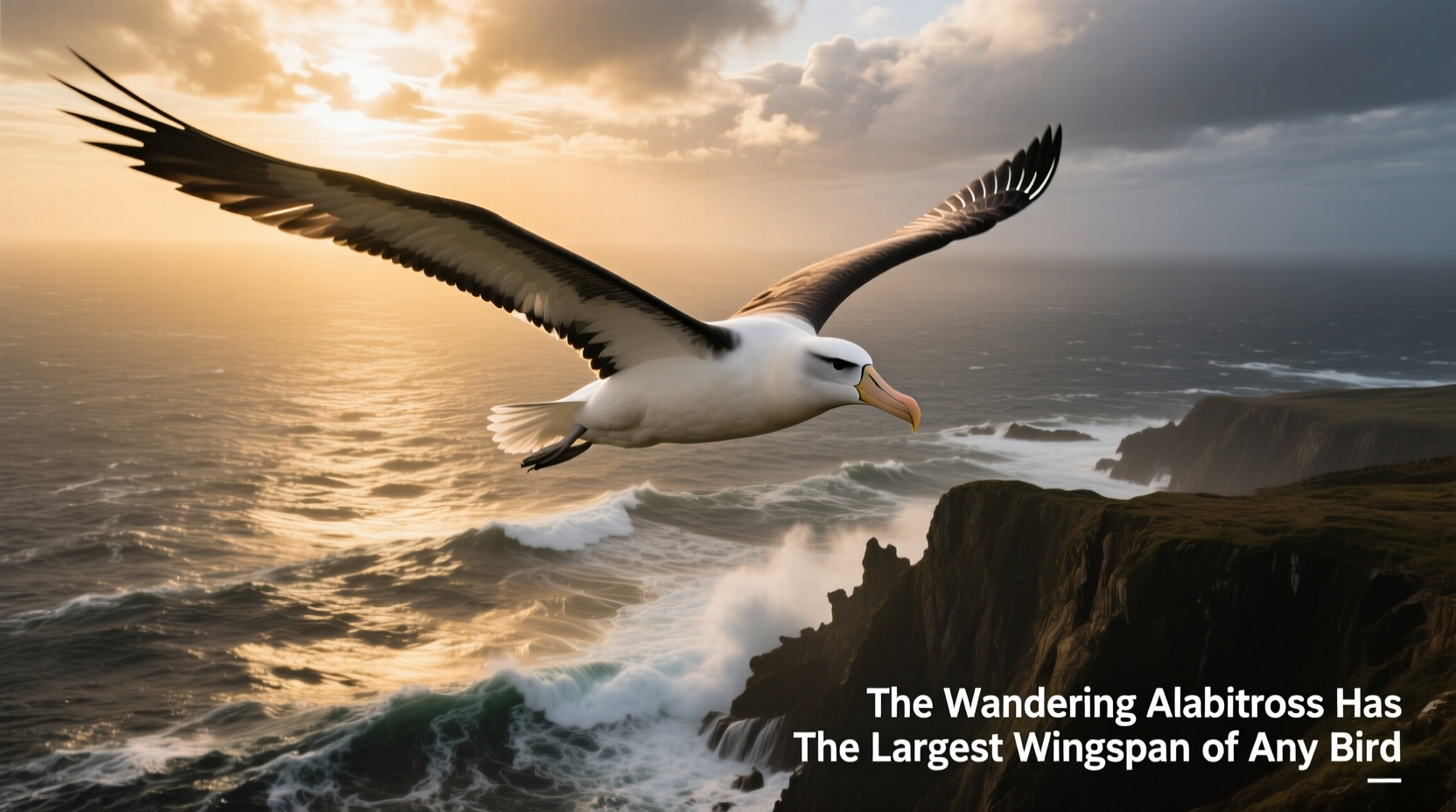 which bird has the largest wings